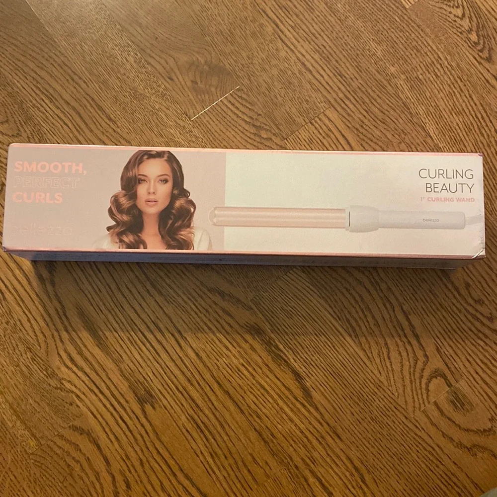 Bellezza 1” curling wand, new - Picture 2 of 4